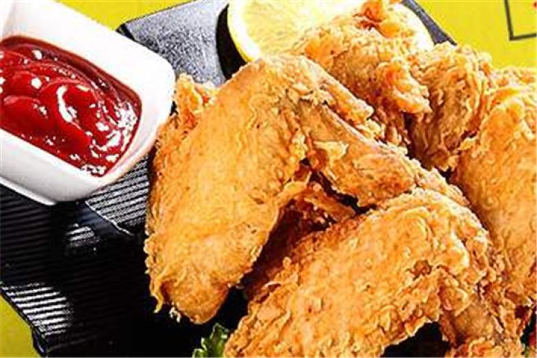 可可六十度排骨炸鸡